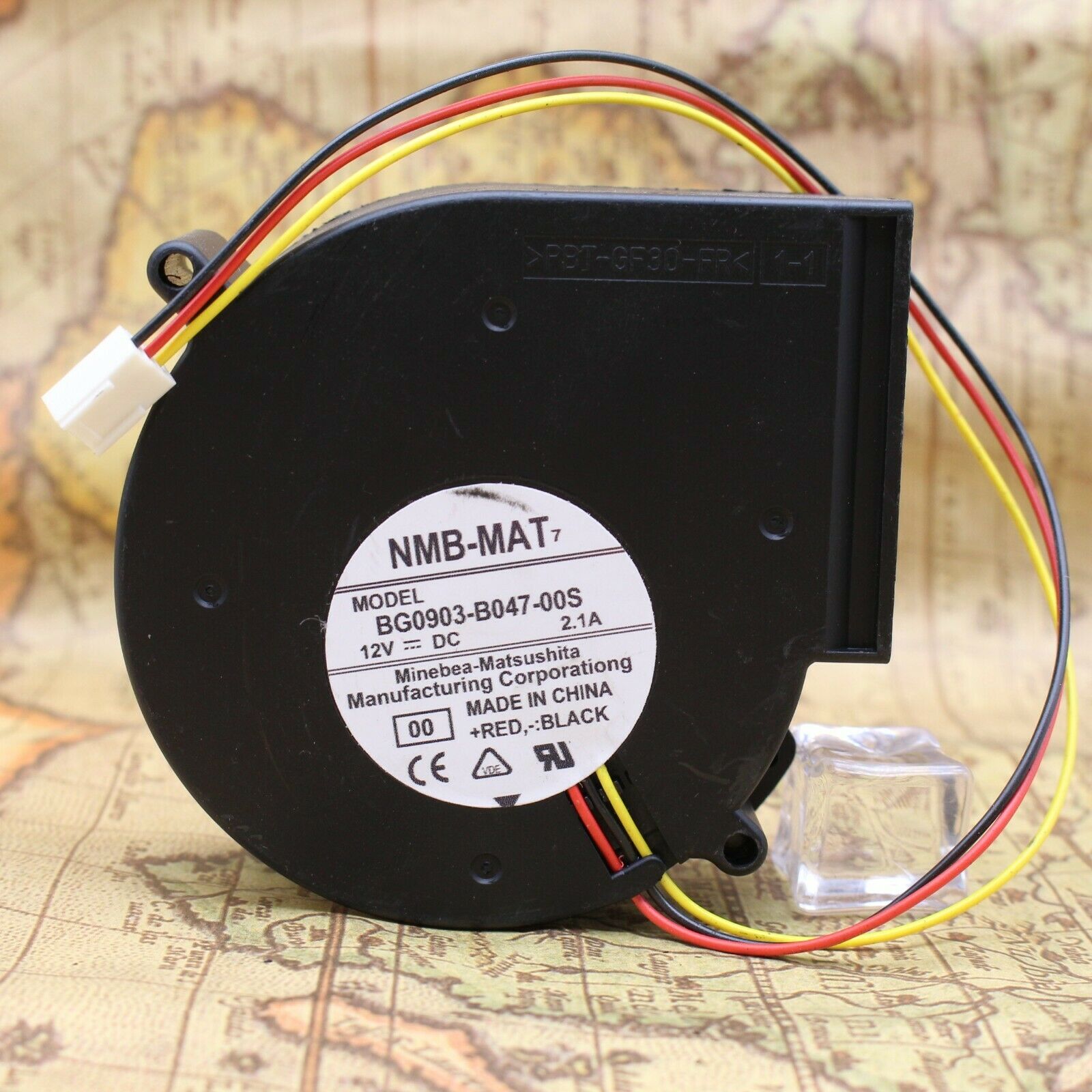 Fan Blower BG0903-B047-00S 12V 2.1A Server Cooling Fan (Used) // สินค้ารับประกัน โดย บริษัท อะไหล่เซิร์ฟเวอร์ จำกัด