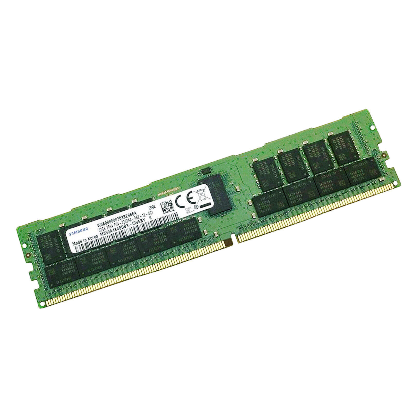 Samsung 32GB (2Rx4) PC4-3200AA - RB2 DDR4 Server Ram // M393A4K40DB3-CWEBY (Used) // สินค้ารับประกัน โดย บริษัท อะไหล่เซิร์ฟเวอร์ จำกัด