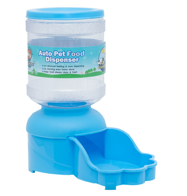 Sukina Petto เครื่องให้อาหารสัตว์เลี้ยงแบบอัตโนมัติ ขนาด 2 กก.