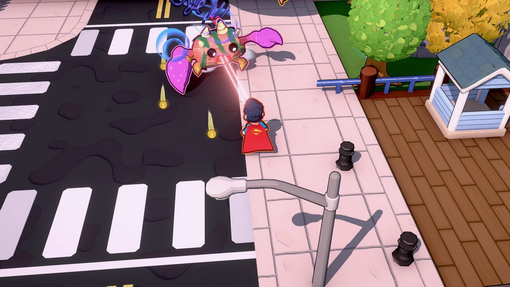 Switch- DC's Justice League: Cosmic Chaos