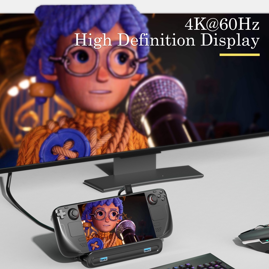 Steam Deck : IINE Dock