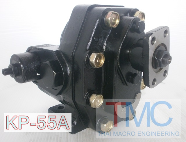 ปั้มไฮโดรลิครถ4-6ล้อดรั้ม5ตันKP55A (K)