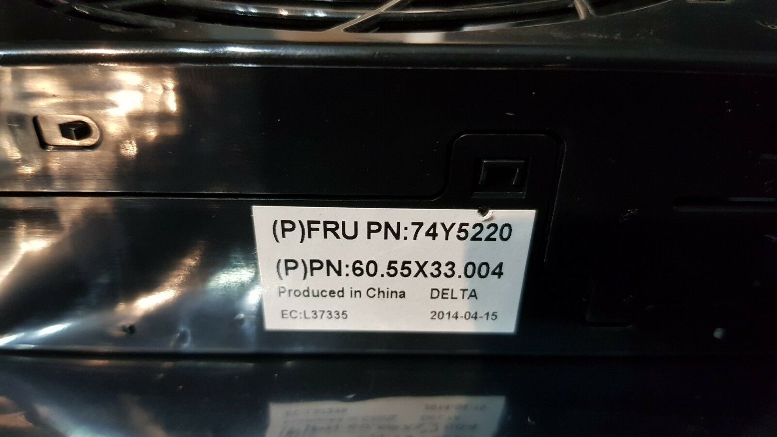 IBM P740 P720 Series Hot Swap Fan 60.55X33.004 // FRU 74Y5220 (Used) // สินค้ารับประกัน โดย บริษัท อะไหล่เซิร์ฟเวอร์ จำกัด