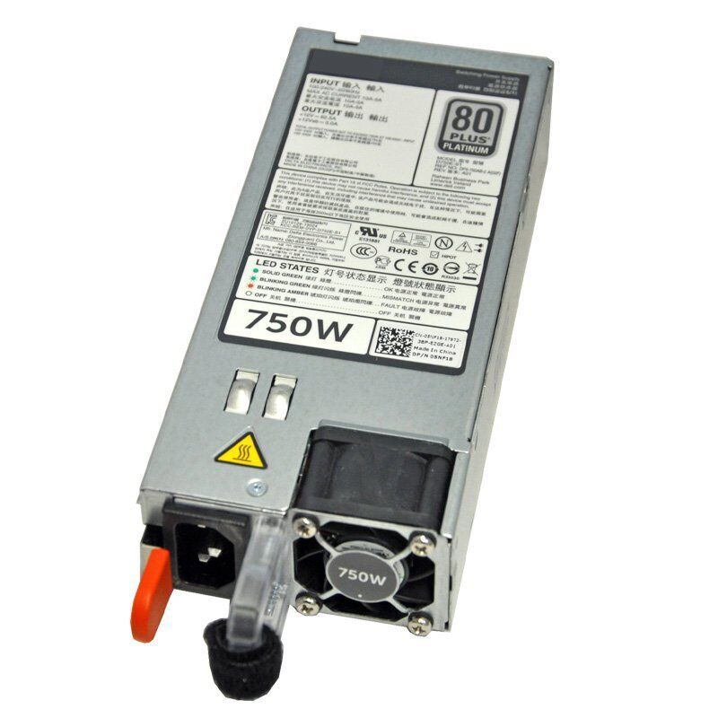 Dell PowerEdge R520 R720 R620 79RDR 750W Power Supply D750E-S3 // 079RDR (Used) // สินค้ารับประกัน โดย บริษัท อะไหล่เซิร์ฟเวอร์ จำกัด