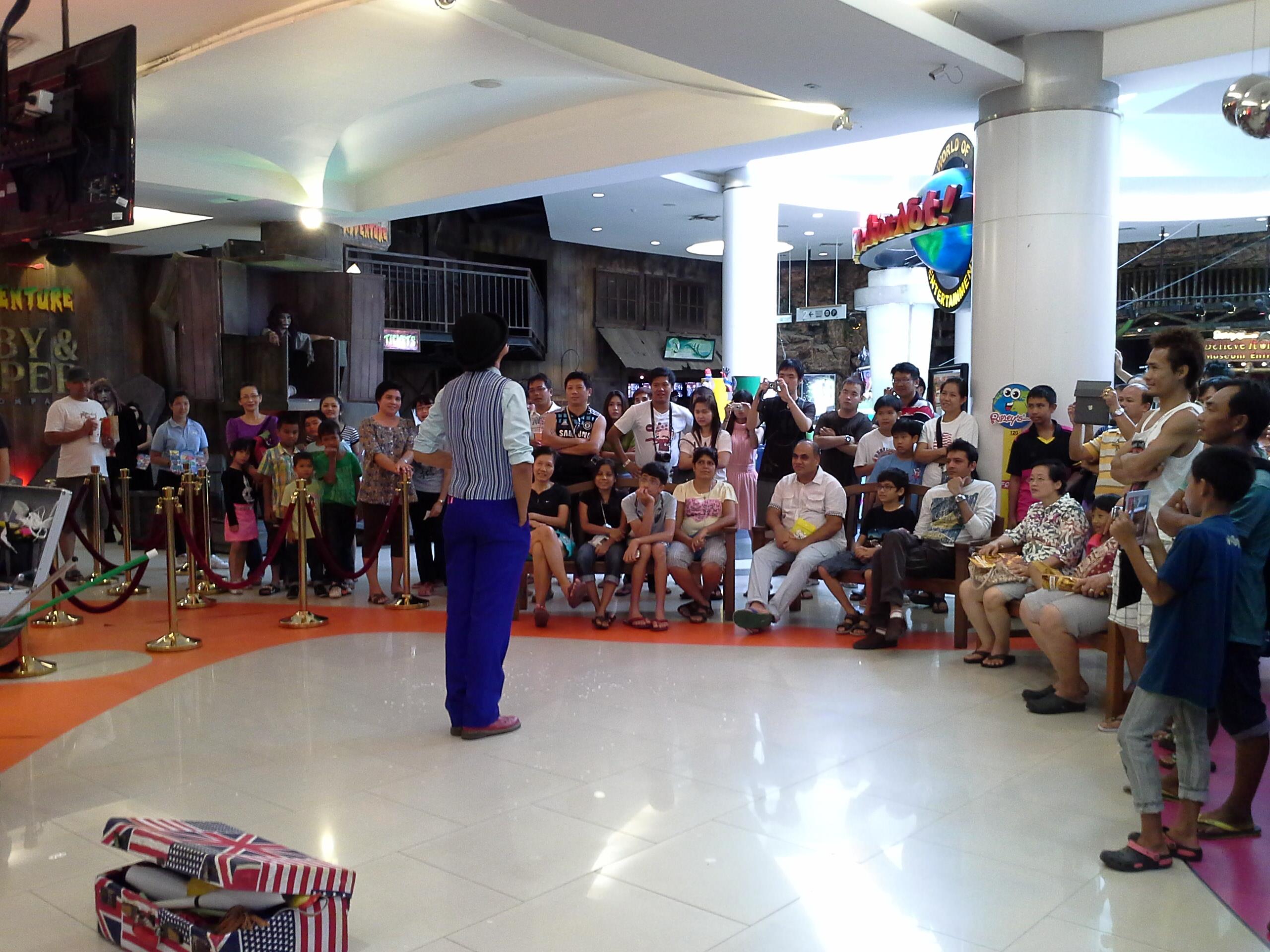 มายากลตลก Magic Comedy