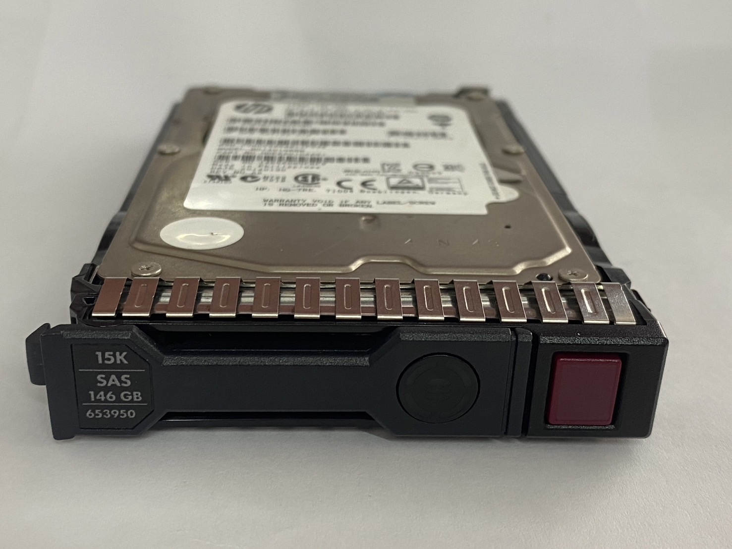 HP 146GB 15K 6G SAS 2.5" Hard Drive // HDD 652625-001 / Tray 653950-001 / GPN 507129-010 / EH0146FCBVB / MK1401GRRB (Used) // สินค้ารับประกัน โดย บริษัท อะไหล่เซิร์ฟเวอร์ จำกัด