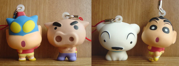 ชินจัง ฟุนิว ฟุนิว มาสคอต 4 แบบ (Creyon Funyu Mascot)
