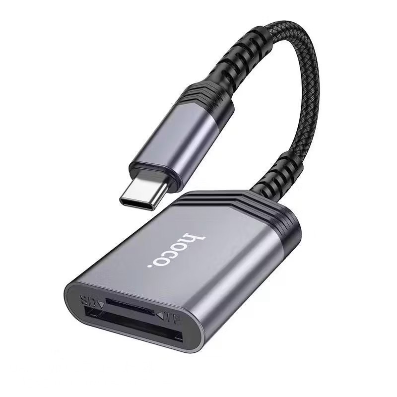UA25 2-IN-1 CARD READER (TYPE-C)