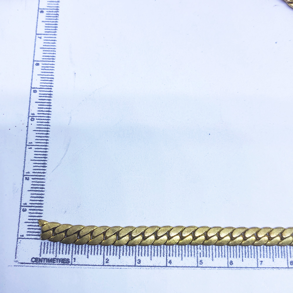 โซ่ทองเหลือง C650 1เมตร