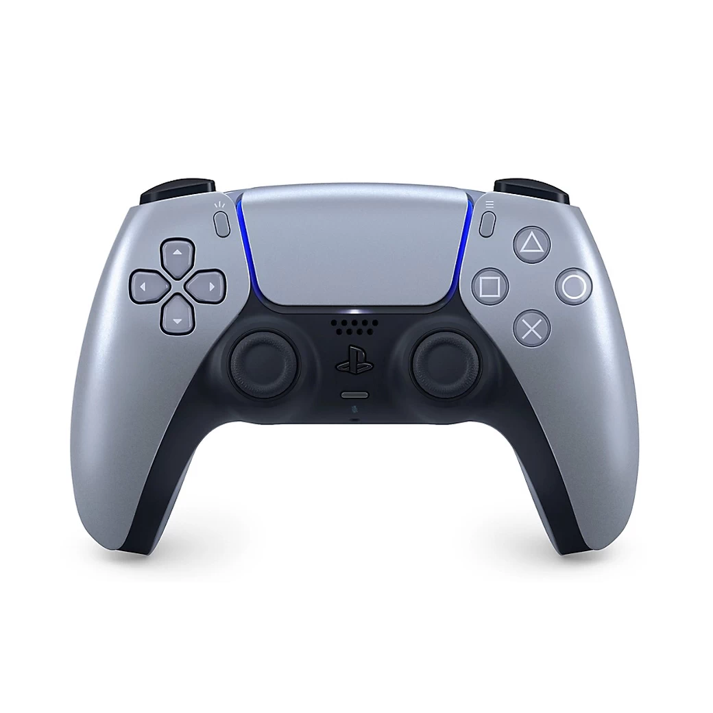 PS5 : DualSense Wireless Controller - Sterling Silver (TH)