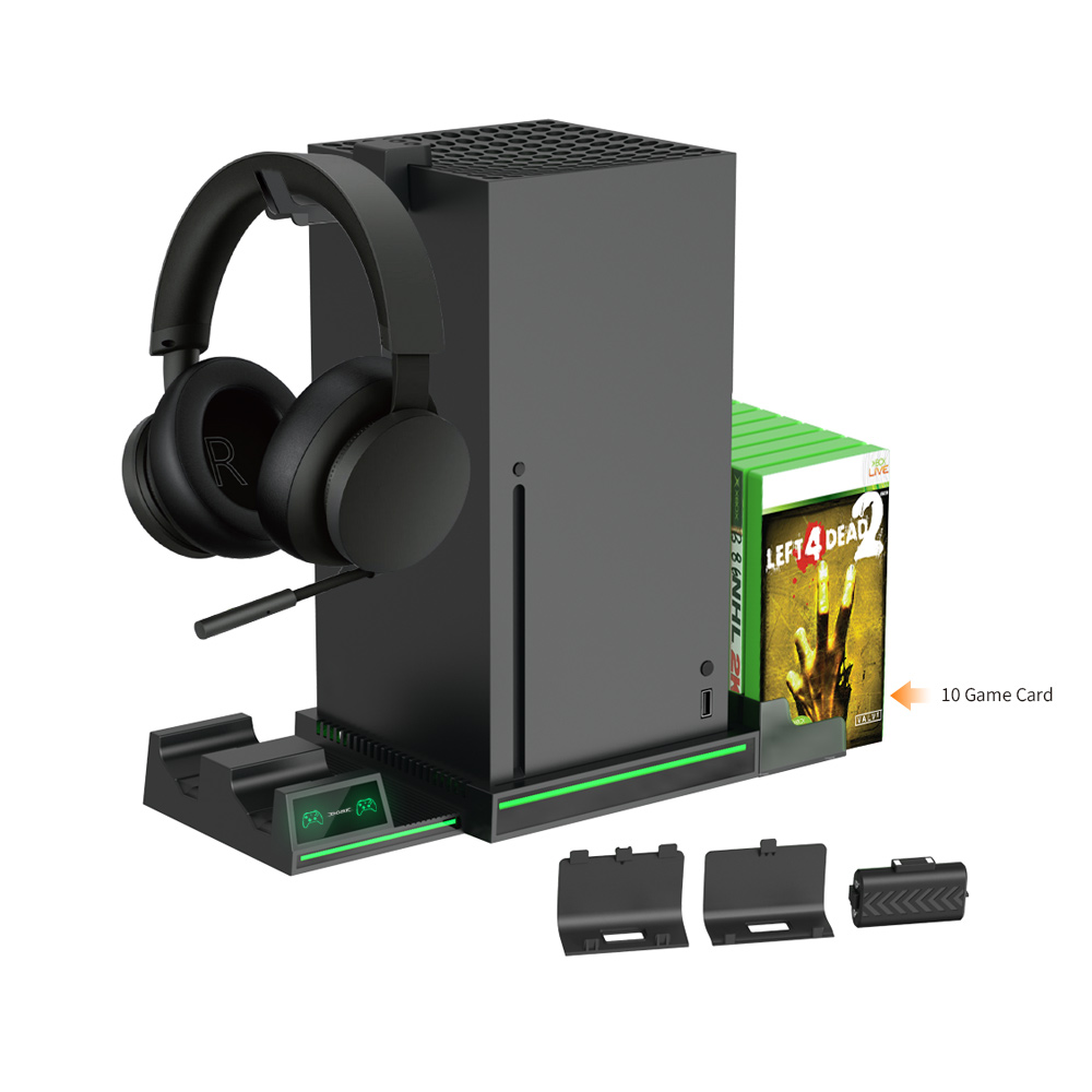 Xbox : Stand Multifunction Charging Dock Series X