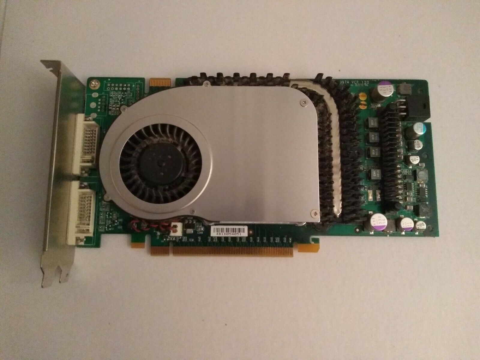 NVIDIA Quadro CN-0R7240 256mb Dual DVI PCI-E 8974 Ver: 120 Video Graphic Card (Used) // สินค้ารับประกัน โดย บริษัท อะไหล่เซิร์ฟเวอร์ จำกัด