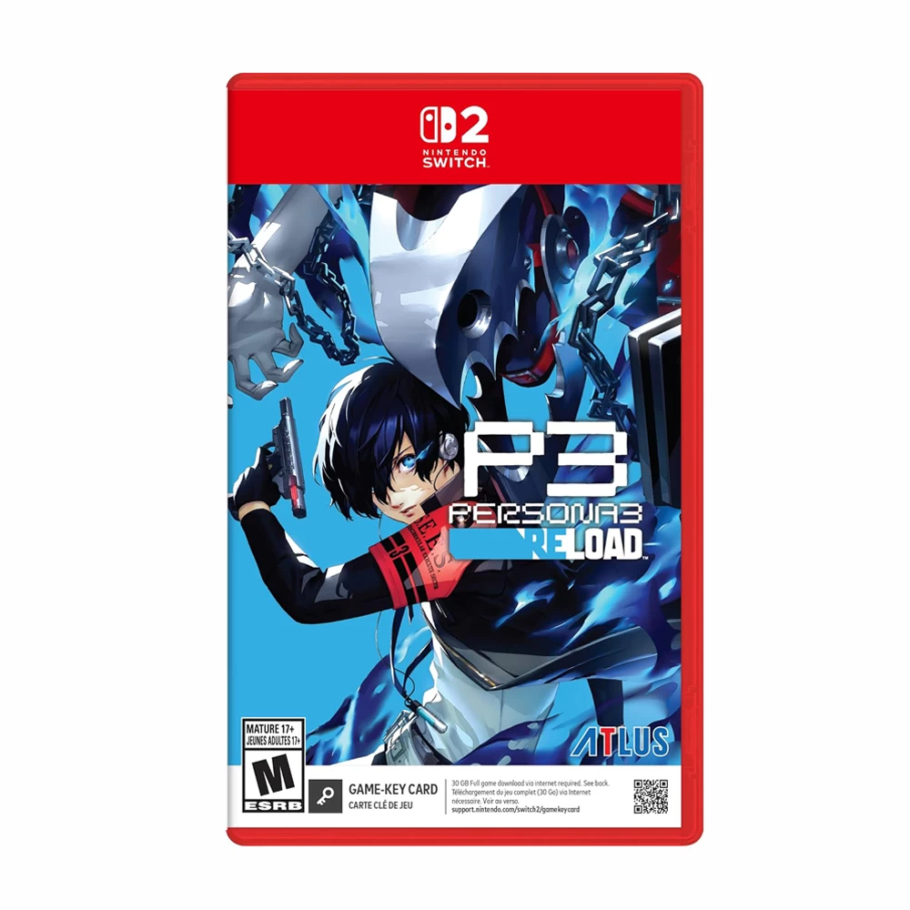 Switch 2- Persona 3 Reload *Pre-Order 23/10/25