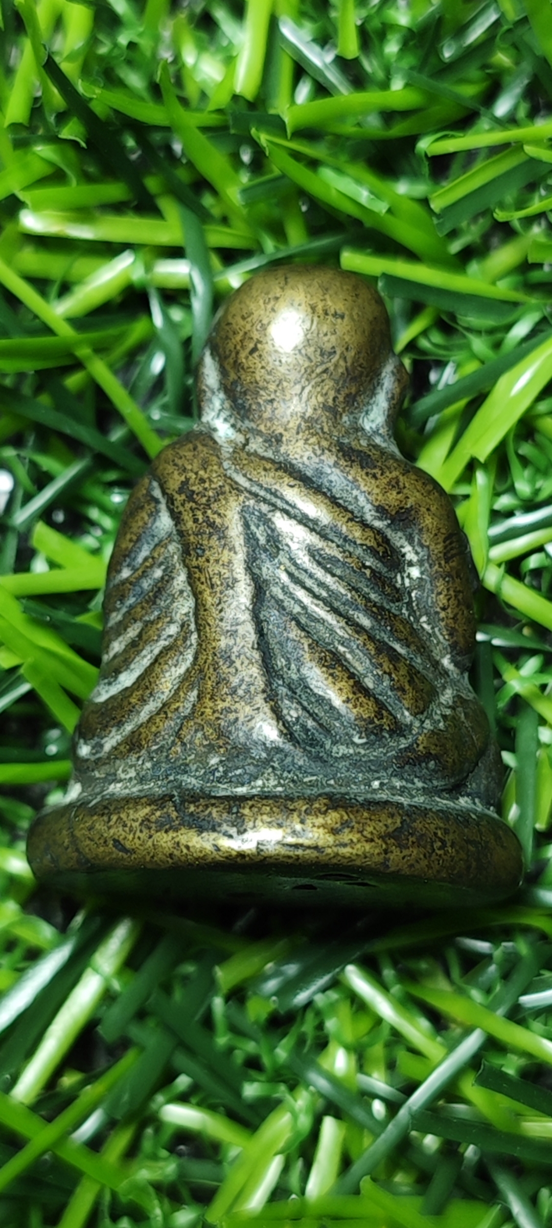 รูปหล่อหลวงพ่อเงิน วัดบางคลาน ออกวัดท้ายน้ำ ปี2546