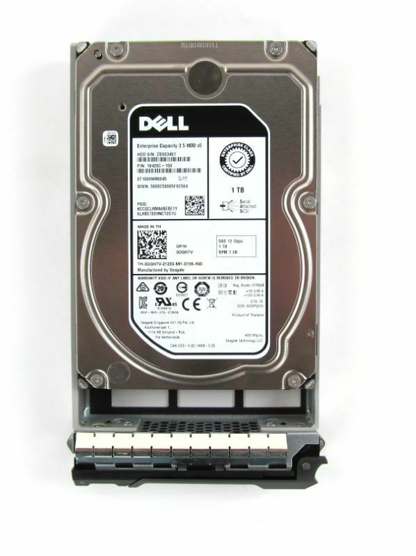 Dell 1TB 7.2K 12G SAS 3.5'' HDD Hard Drive // 0DGNTV / ST1000NM0045 / 1V20C-150 (Used) // สินค้ารับประกัน โดย บริษัท อะไหล่เซิร์ฟเวอร์ จำกัด