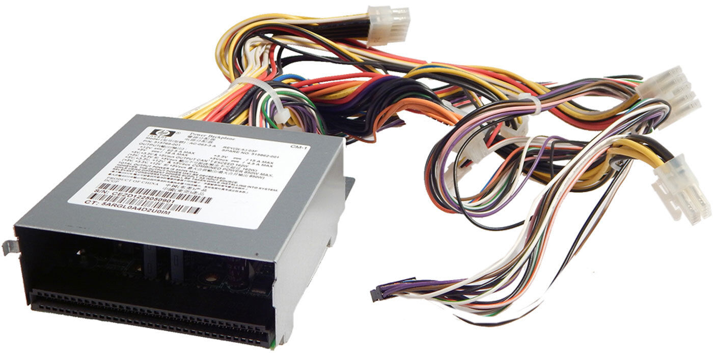 HP ProLiant DL160 850W Power Supply Backplane // 515862-001 (Used) // สินค้ารับประกัน โดย บริษัท อะไหล่เซิร์ฟเวอร์ จำกัด