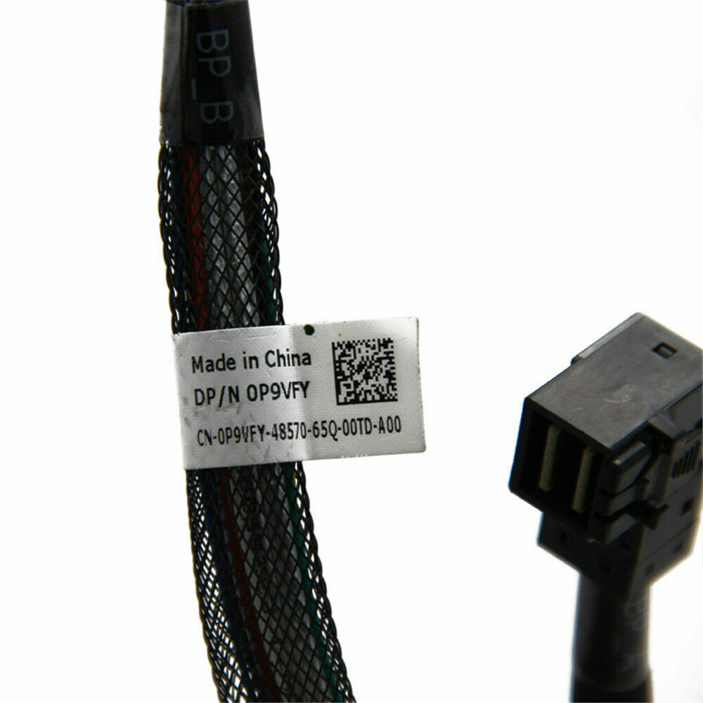 Server Cable FOR DELL T330 Workstation Plus RAID Card SAS Line // 0P9VFY (Used) // สินค้ารับประกัน โดย บริษัท อะไหล่เซิร์ฟเวอร์ จำกัด