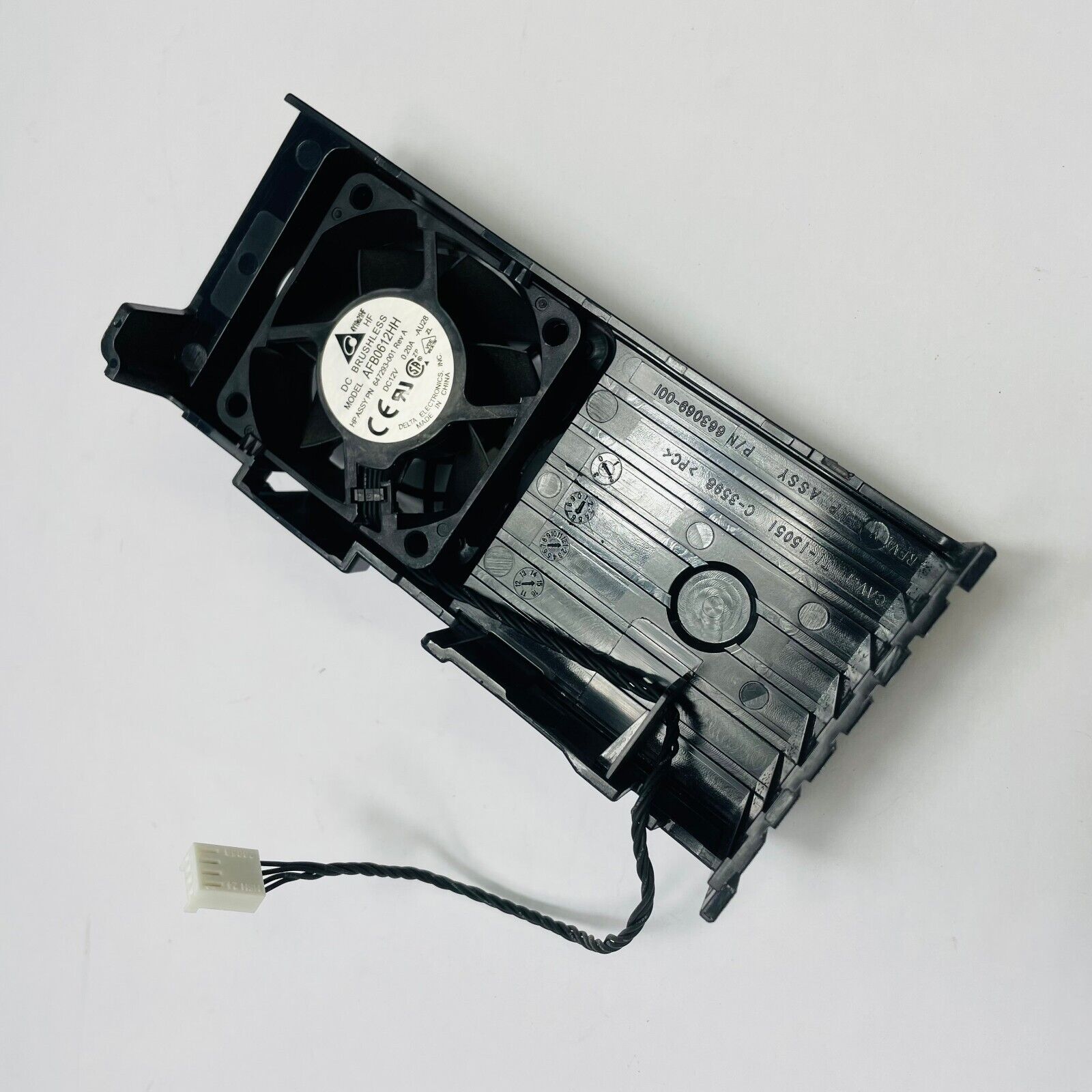 HP Z420 Memory Cooling Fan // 663069-001 / 647293-001 (Used) // สินค้ารับประกัน โดย บริษัท อะไหล่เซิร์ฟเวอร์ จำกัด