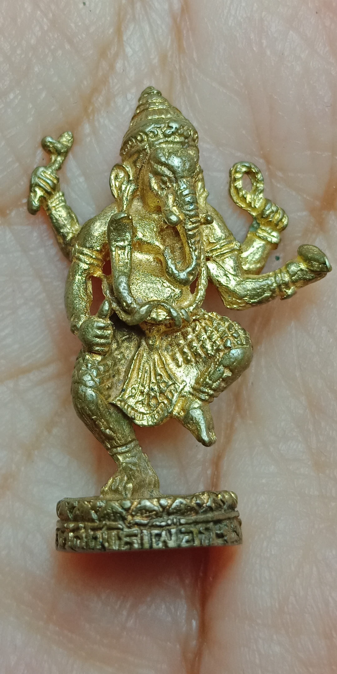 พระพิฆเนศ หลวงพ่อฟื้น วัดโพธิ์เผือก จ.อยุธยา