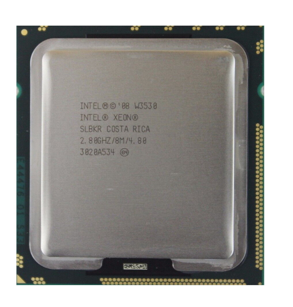 Intel Xeon W3530 2.8GHz Quad Core LGA 1366 CPU SLBKR (Used) // สินค้ารับประกัน โดย บริษัท อะไหล่เซิร์ฟเวอร์ จำกัด