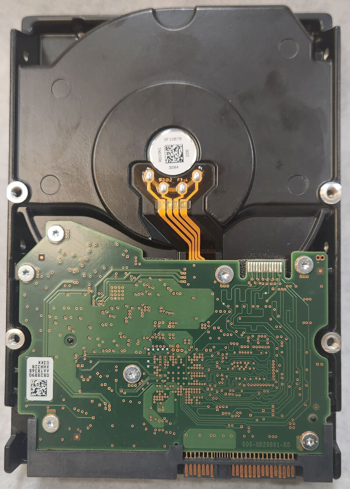 HP 2TB 7.2K 6G SAS 3.5" HDD No Tray // 638521-001 / 0B26319 / GPN 507618-004 / MB0000FBUCL / HUS723020ALS640 (Used) // สินค้ารับประกัน โดย บริษัท อะไหล่เซิร์ฟเวอร์ จำกัด