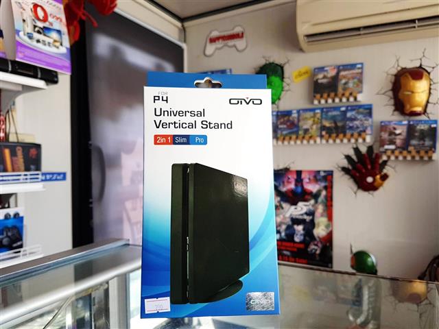 PS4 Vertical Stand 2in1 PS4Slim / PS4Pro