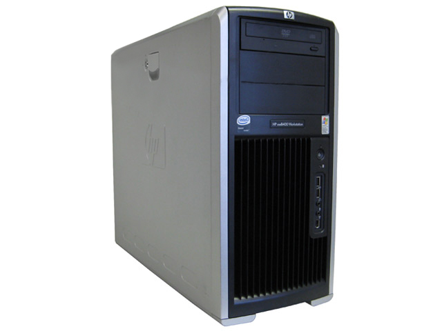 HP Workstation XW8400 / HP XW8400 / CPU x5355 / RAM 8GB / HDD 1TB 7.2K Sata 3.5"/ Power Supply 800W / Nvidia Quador FX4500 512MB (Used) // สินค้ารับประกัน โดย บริษัท อะไหล่เซิร์ฟเวอร์ จำกัด
