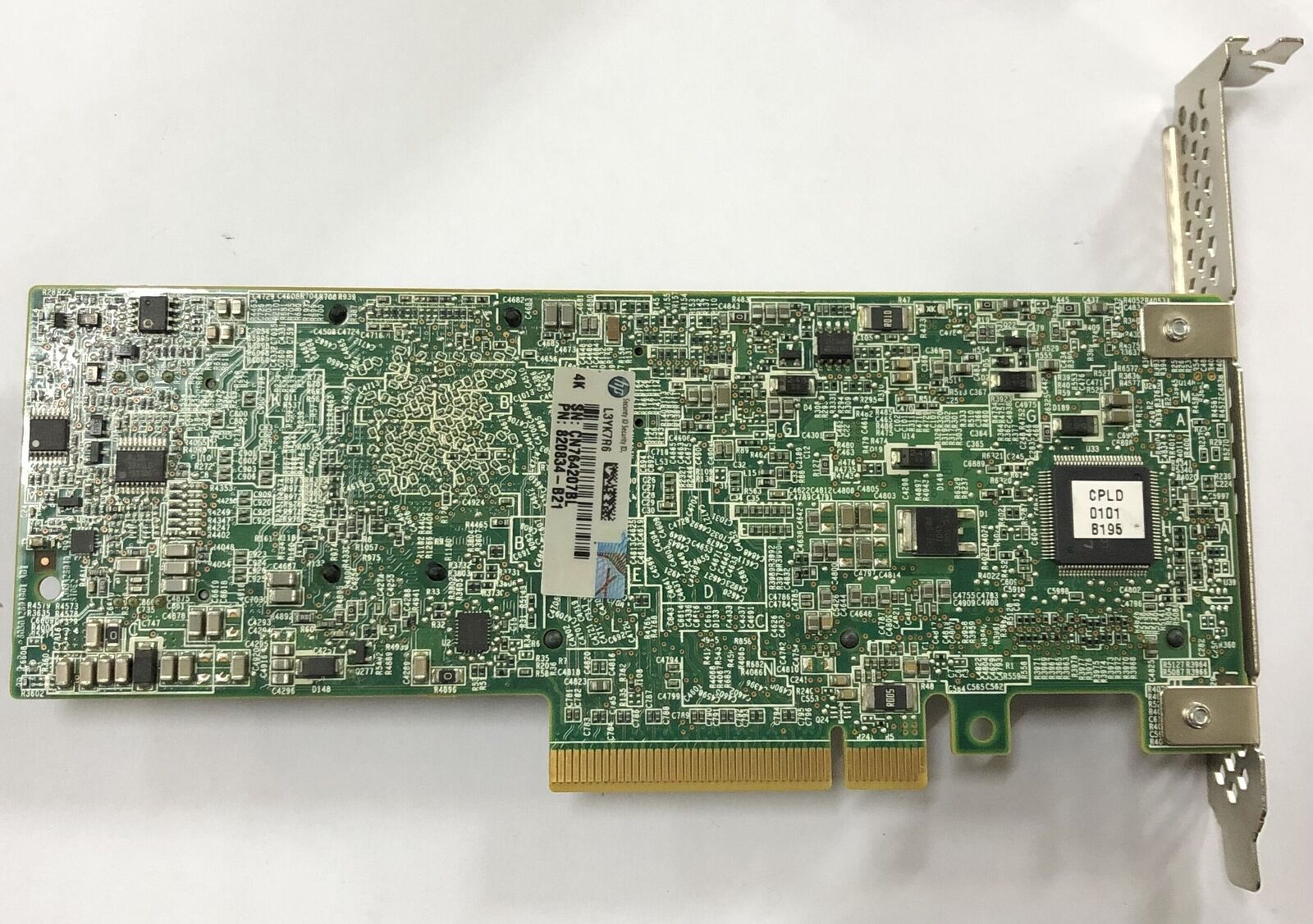 HPE Smart Array P440/2GB FBWC 12Gb 1-port Int SAS Controller // 820834-B21 (Used) // สินค้ารับประกัน โดย บริษัท อะไหล่เซิร์ฟเวอร์ จำกัด