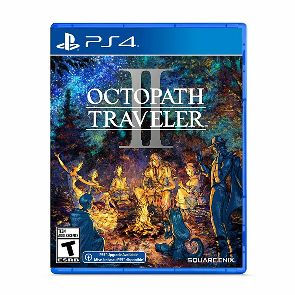 PS4- Octopath Traveler II