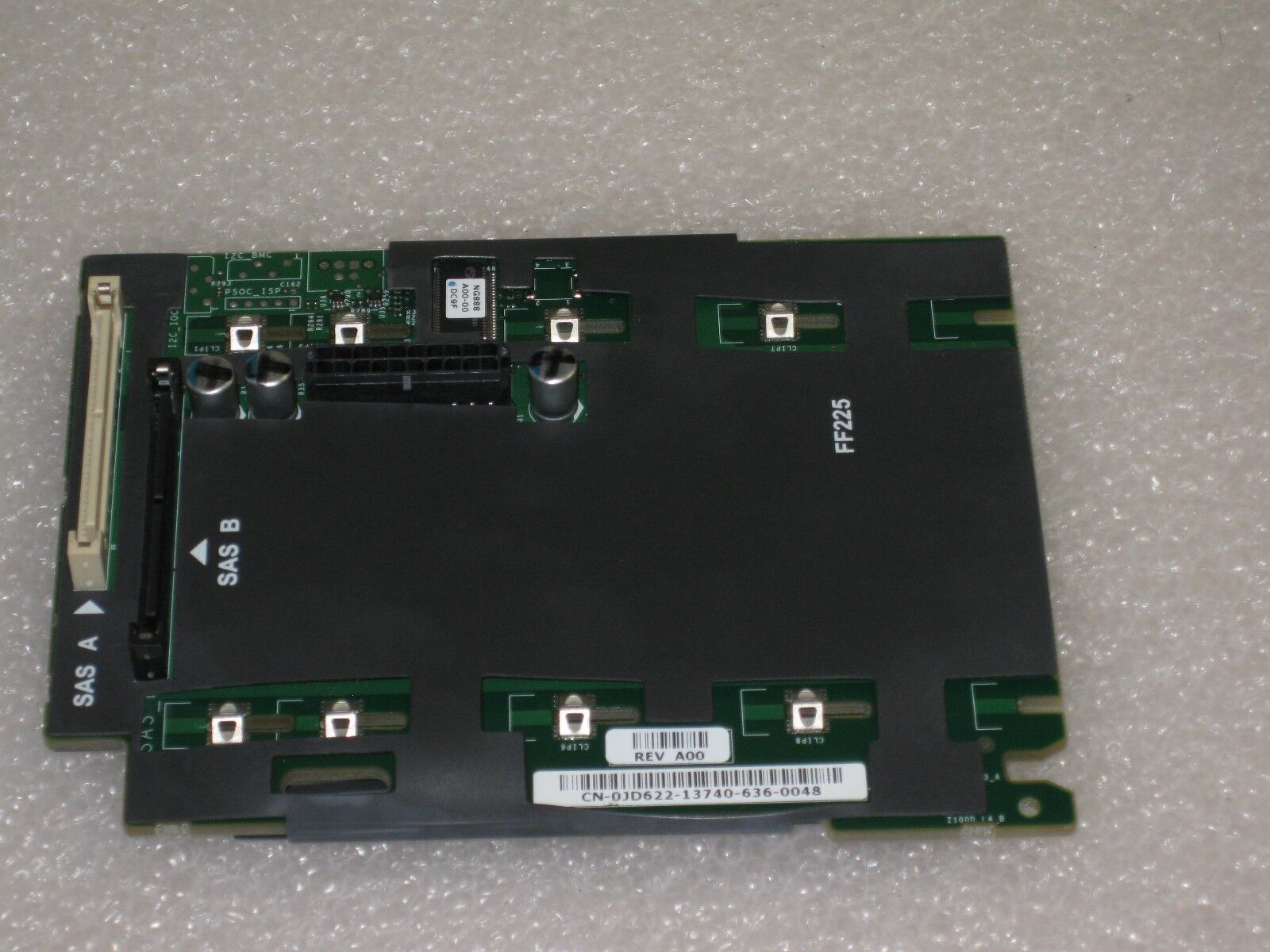 Dell Poweredge 6850 SAS Backplane Assembly Board Card / 0JD622 / JD622 (Used) // สินค้ารับประกัน โดย บริษัท อะไหล่เซิร์ฟเวอร์ จำกัด