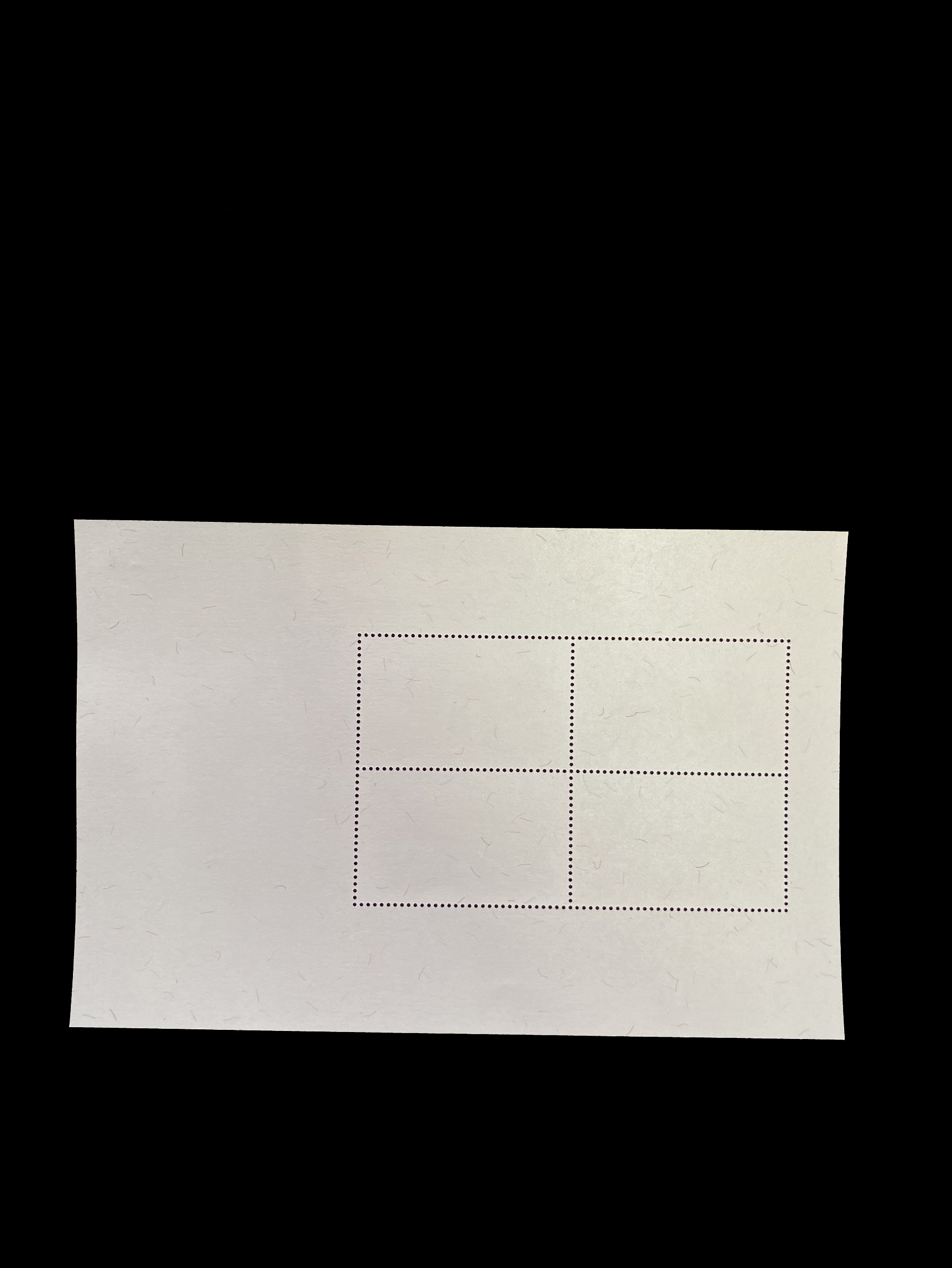 แสตมป์พระราชวังเดิม + ชีท (เลขตรงกัน)