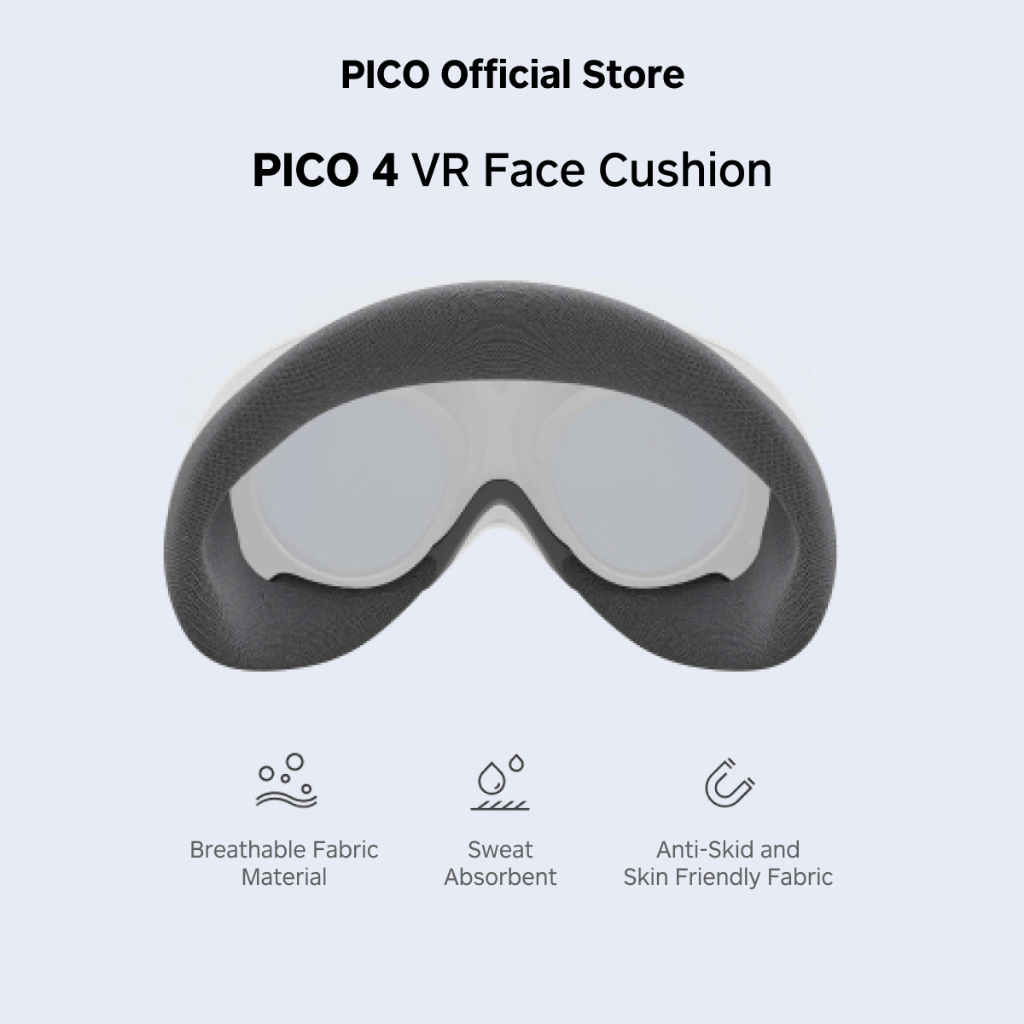 PICO 4 : VR Face Cushion Pad Mask