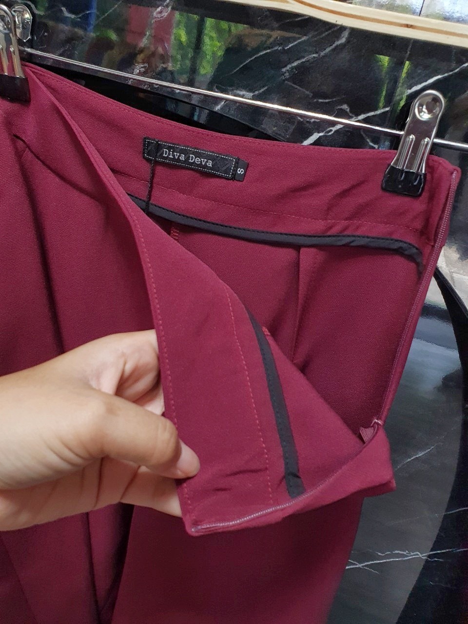 NO.2349-2N กางเกงผู้หญิงขายาวกระบอกเล็ก (เฉพาะกางเกง) S-6XL