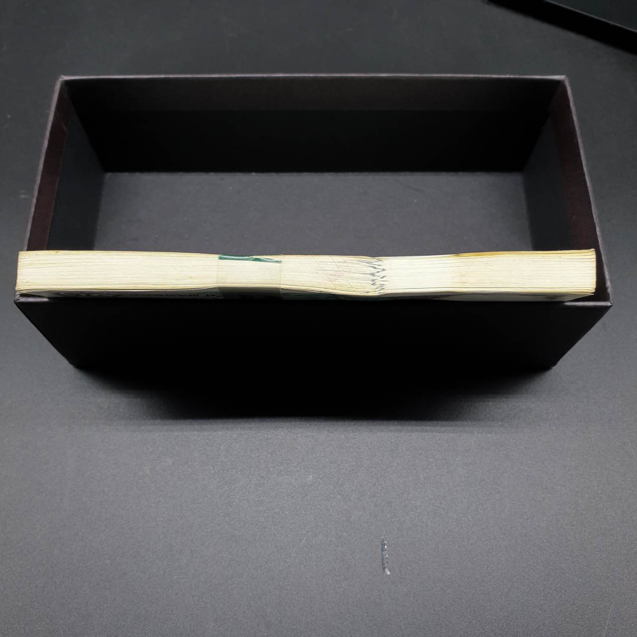 แหนบธนบัตร 20 บาท แบบ 11 บุญมา-พิสุทธิ์ แหนบพิเศษ มีS 5ใบ