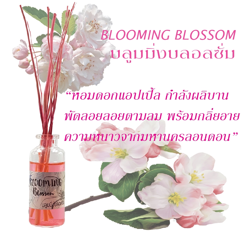 กลิ่นบลูมมิ่งบลอสซั่ม Bloomming Blossom