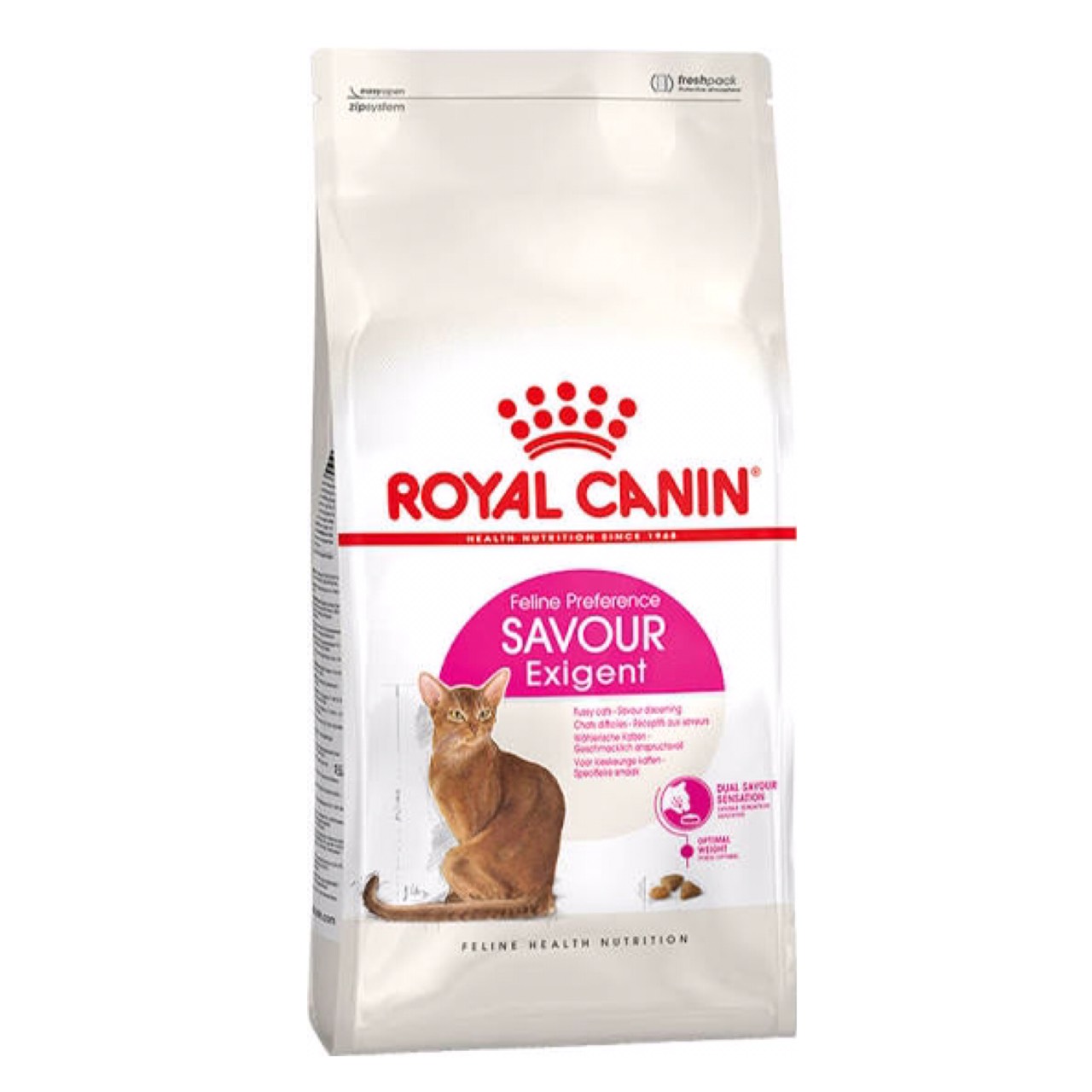 Royal canin exigent savour อาหารเม็ดสำหรับแมวโตกินอาหารยาก ชอบเม็ดหลากหลาย ขนาด 400 กรัม