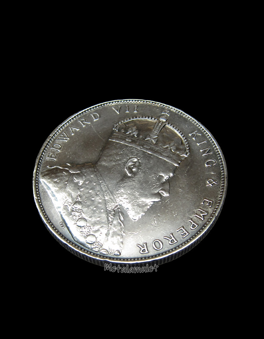 เหรียญพระเจ้า เอ็ดเวิร์ดที่ 7 ปี1907