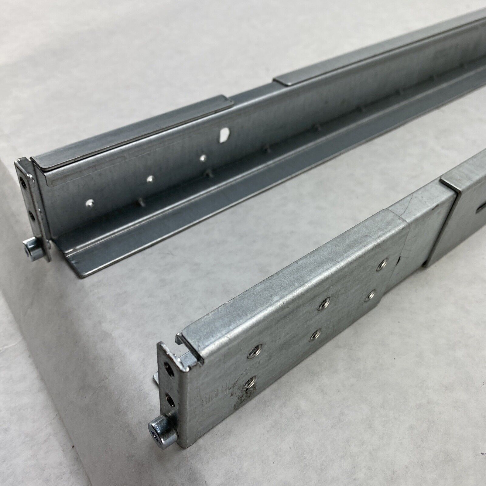 HP ProLiant DL160 DL180 DL320 G5 G6 Rack Mount 1U Rail Kit // 2F77A-02 / 2F80A-02 (Used) // สินค้ารับประกัน โดย บริษัท อะไหล่เซิร์ฟเวอร์ จำกัด