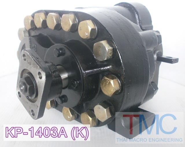 ปั้มไฮโดรลิครถบรรทุกดรั้ม12ตันKP-1403A(K)
