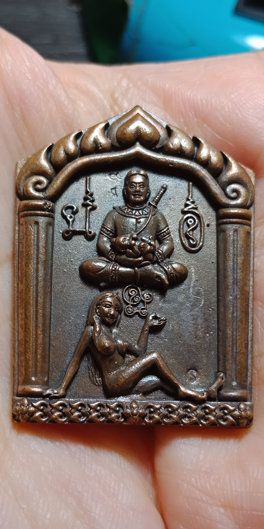 ขุนแผน หลวงพ่อปิ่น วัดหนองเกษร ราชบุรี