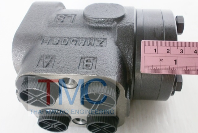 กระปุกพวงมาลัยไฮโดรลิคHSUS125/1-160-E(CAT926),TCM808A(17mm.)