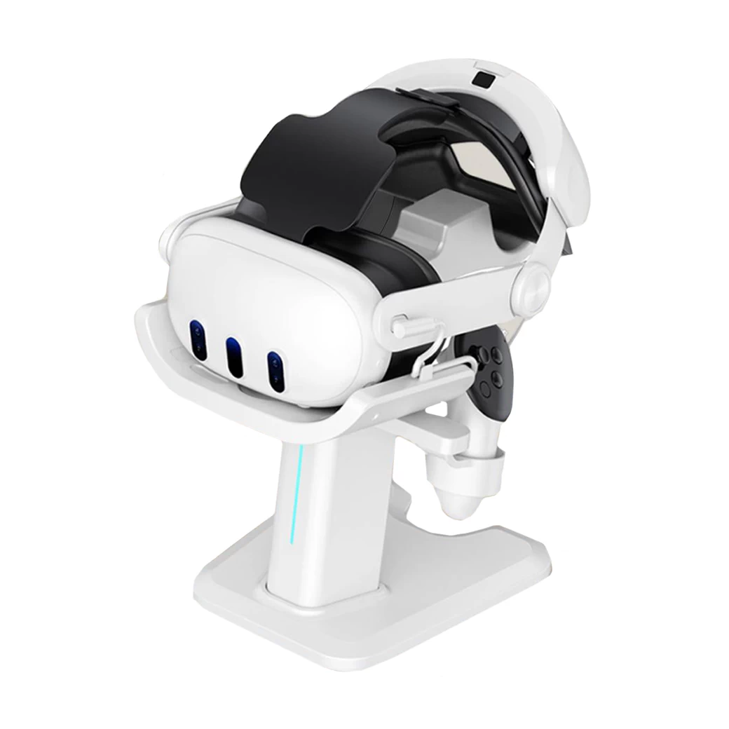 Meta Quest 3 : Smart VR & Controller Charging Station