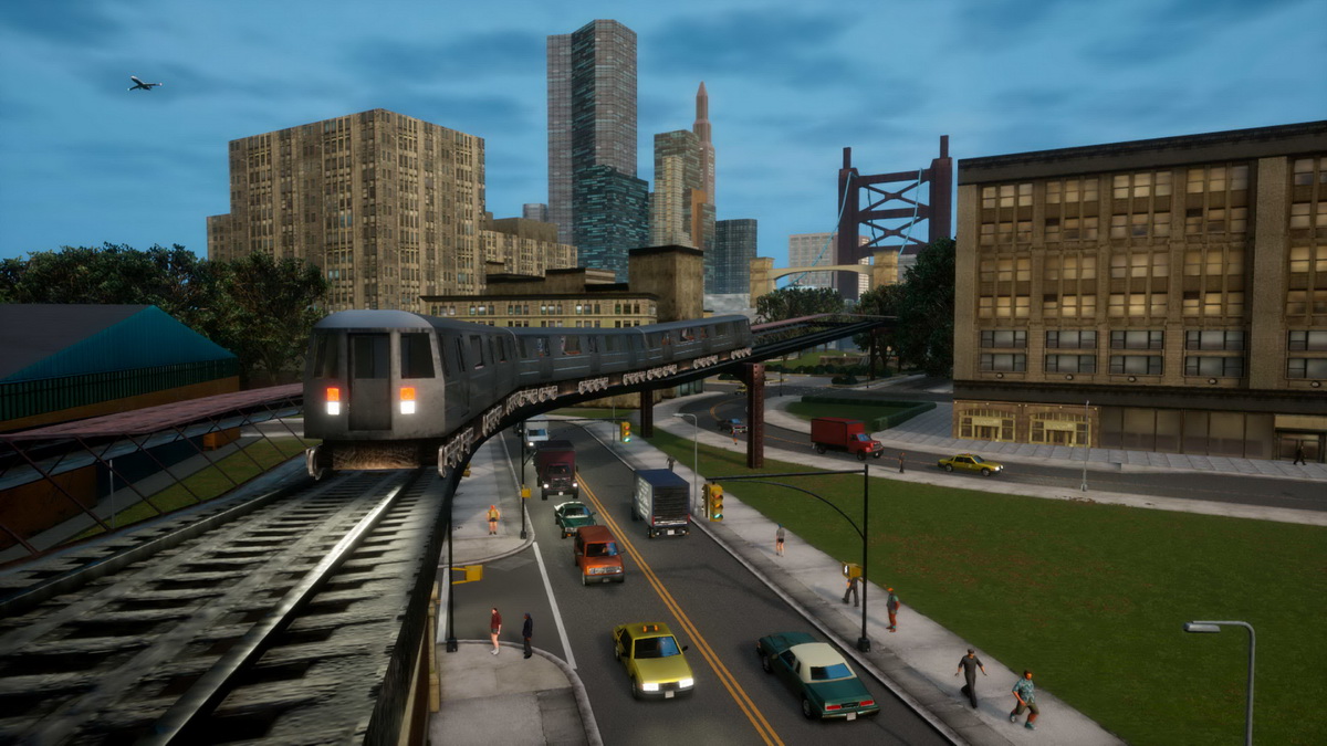 Switch- Grand Theft Auto: The Trilogy – The Definitive Edition