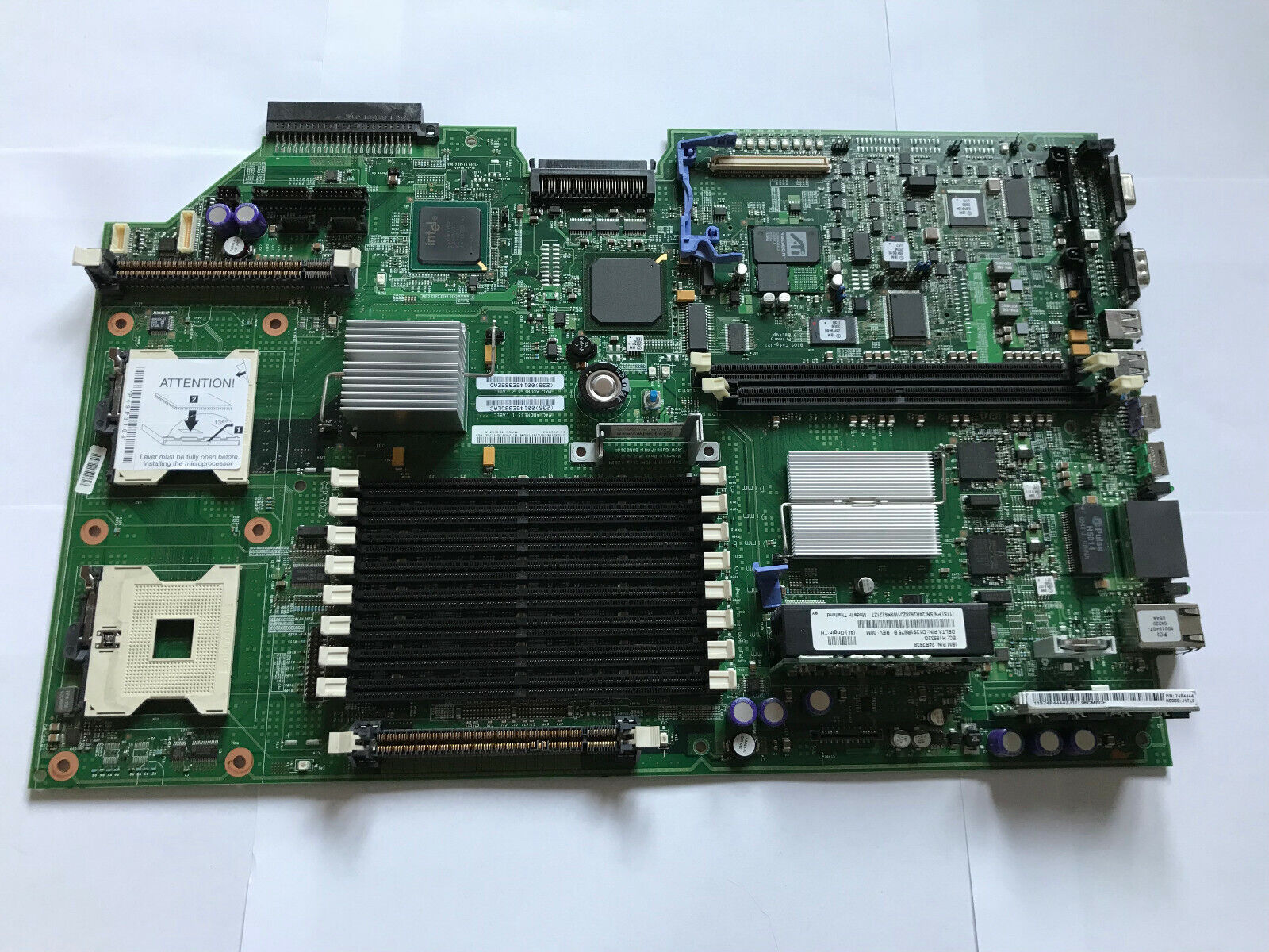 IBM System Board / Motherboard xSeries 336 Server // 32R1730 (Used) // สินค้ารับประกัน โดย บริษัท อะไหล่เซิร์ฟเวอร์ จำกัด