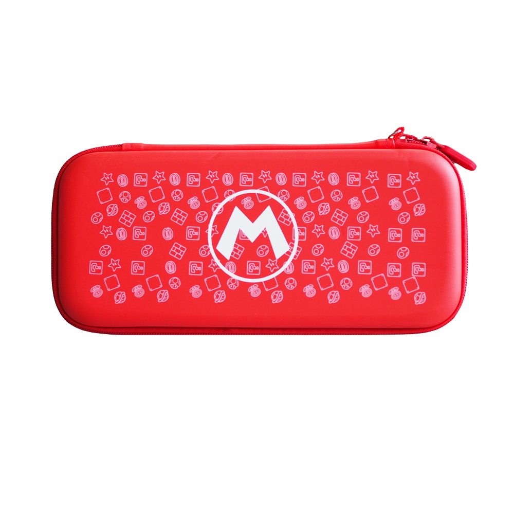 Nintendo Switch Case MarioRed M White