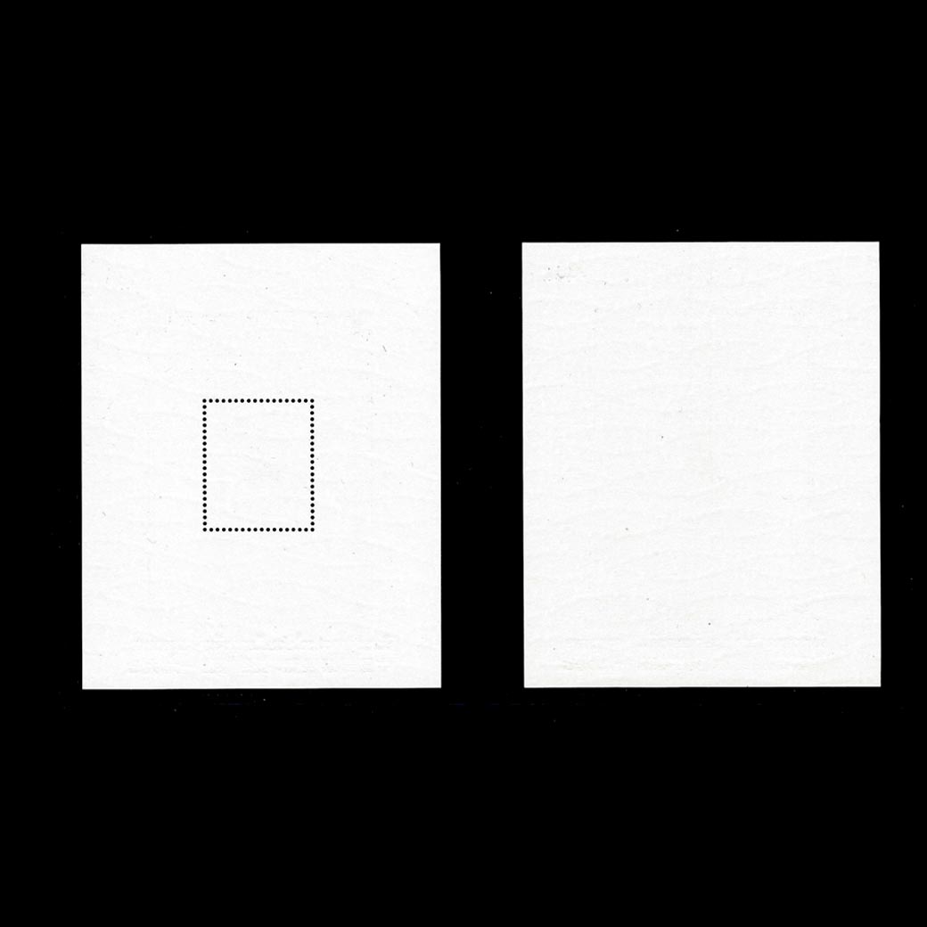 ชีทวันสงกรานต์ 2540 (ฉลู) ปรุ+ไม่ปรุ พิมพ์ทับ นิทรรศการตราไปรษณียากรจีน-กรุงเทพฯ