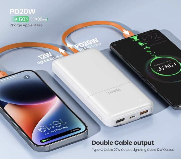 HK60 SUPER CHARGE 22.5W MAX 10000mAh