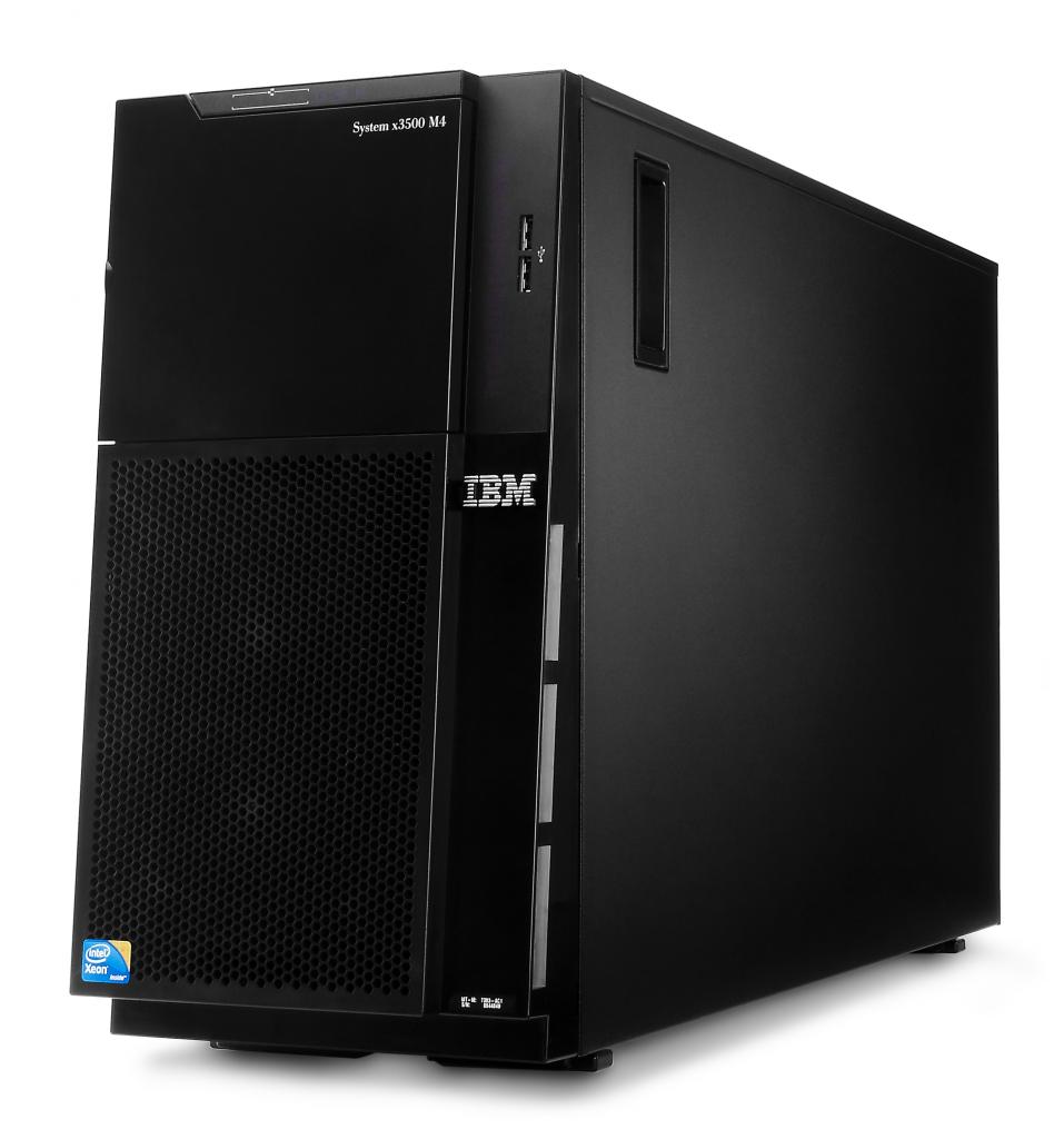 IBM System x3500 M4 Tower Server // CPU E5-2640 2.50GHz / Ram 16GB PC3L-10600R / HDD 1TB 7.2K Sata 6G 2.5" / Power Supply 750W / Card M5110 (Used) // สินค้ารับประกัน โดย บริษัท อะไหล่เซิร์ฟเวอร์ จำกัด