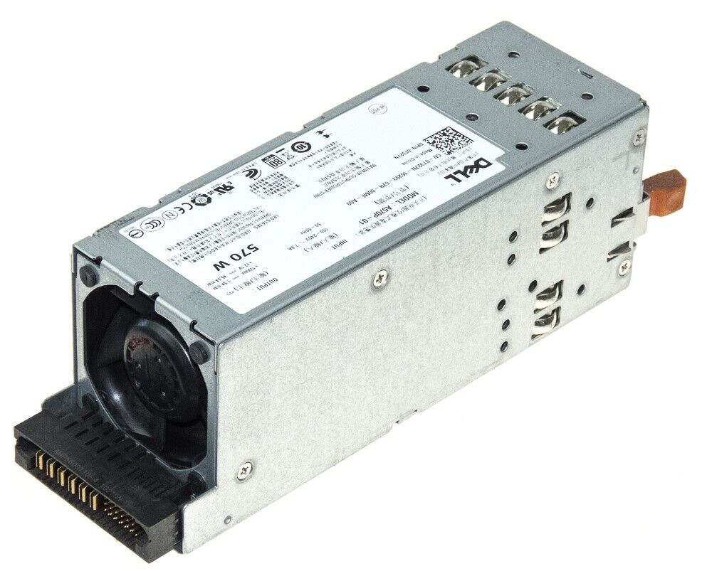 Dell PowerEdge R710 T610 570W Power Supply / 0T327N / T327N (Used) // สินค้ารับประกัน โดย บริษัท อะไหล่เซิร์ฟเวอร์ จำกัด