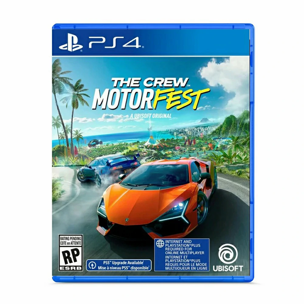 PS4- The Crew Motorfest Limited Edition